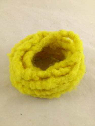 Wool Mirabell 25 m. dark yellow (GE04)